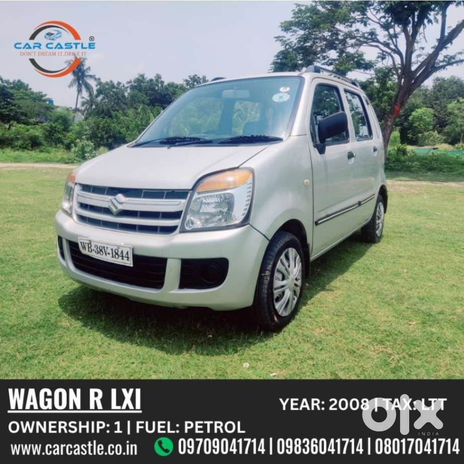 Maruti Suzuki Wagon R Lxi, 2008, Petrol