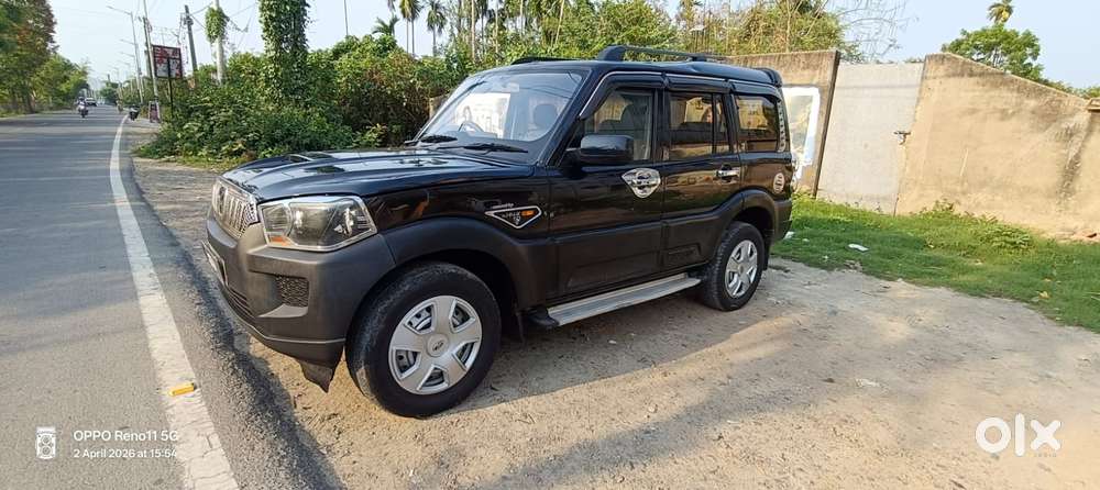 Mahindra Scorpio S4 Plus 9s, 2017, Diesel