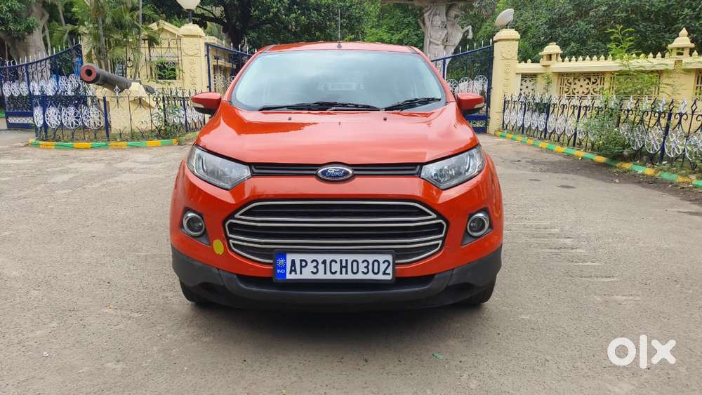 Ford Ecosport 2013-2015 1.5 Ti Vct Mt Trend, 2013, Diesel