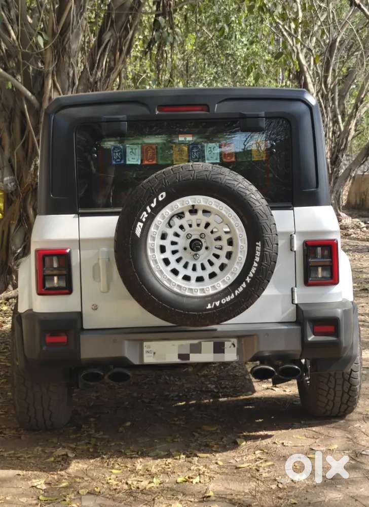 Mahindra Thar Roxx 2025