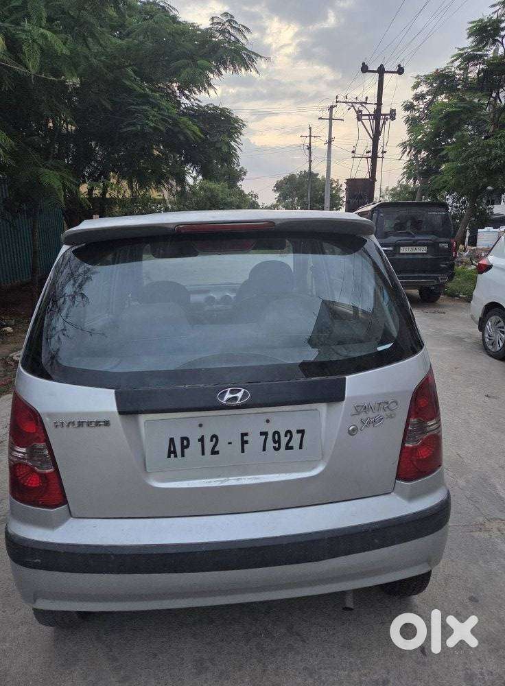 Hyundai Santro Gs Zip Plus, 2006, Petrol