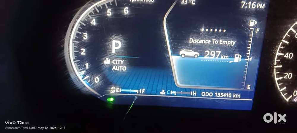 Tata Harrier 2020 Diesel 135000 Km Driven
