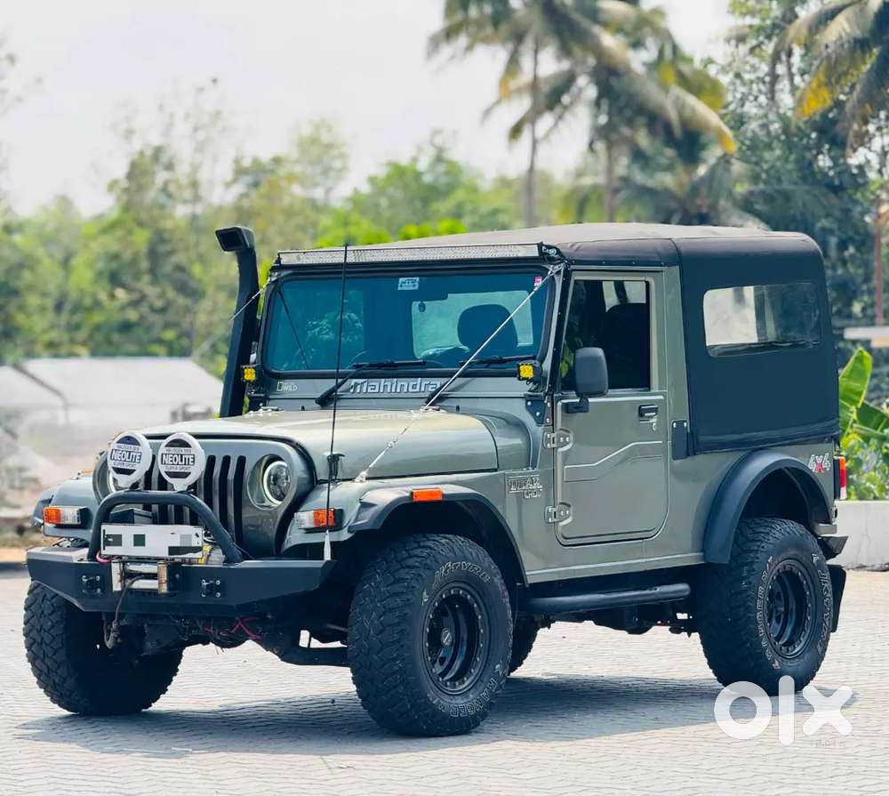 Mahindra Thar 2018