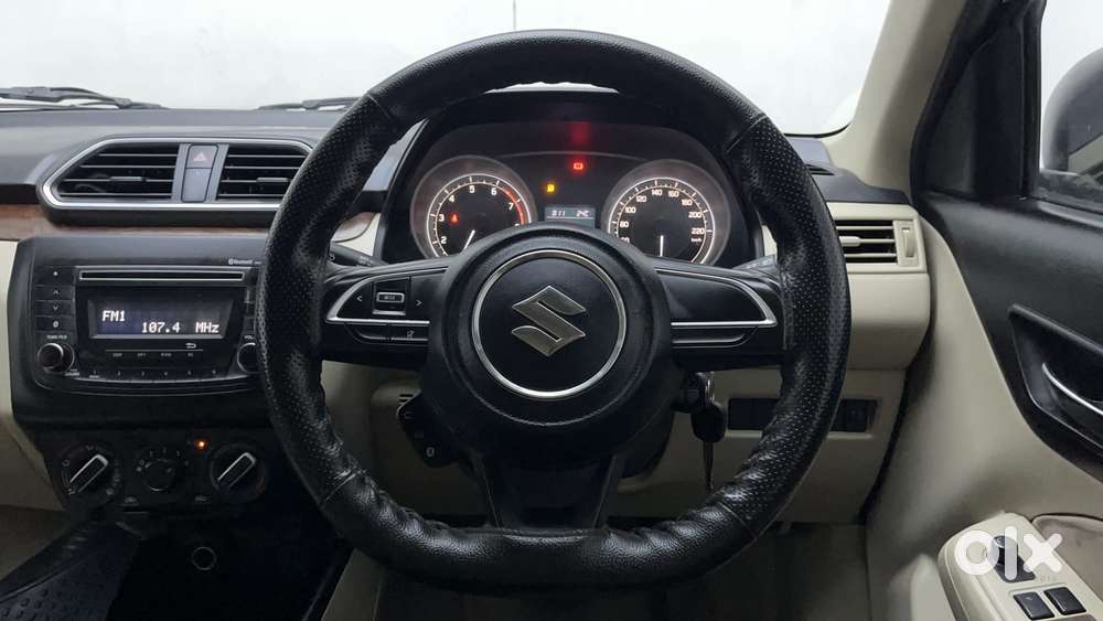 Maruti Suzuki Dzire 1.2 Vxi Amt, 2017, Petrol
