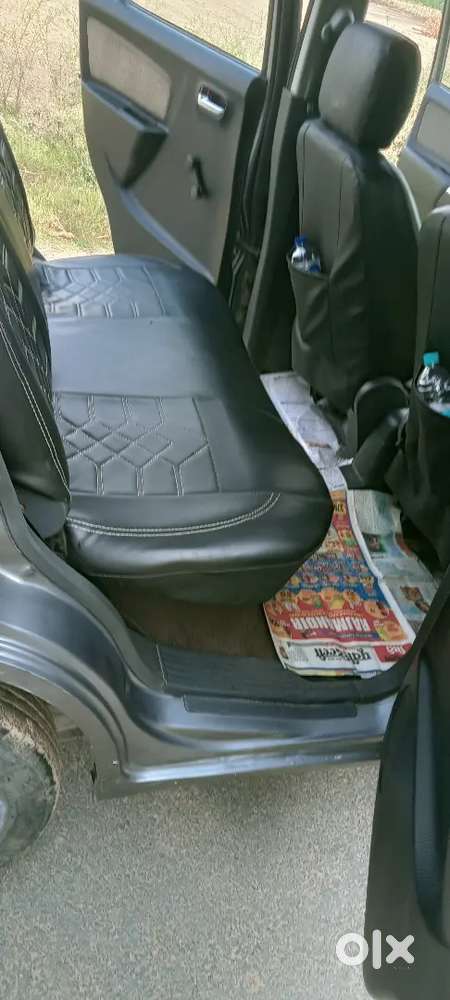 Maruti Suzuki Wagonr Vxi Model 2013 Lpg Pass Bareilly Transfer Ac