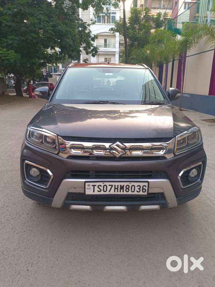 Maruti Suzuki Brezza 1.5 Zxi Plus Smart Hybrid Dual Tone, 2020, Petr..