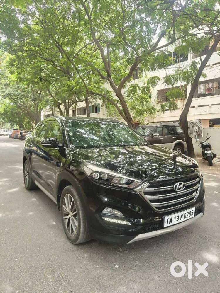 Hyundai Tucson 2.0 E-vgt 4wd At Gls, 2018, Diesel