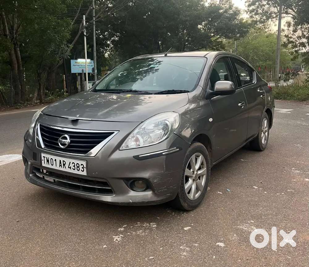 Nissan Sunny Diesel 2012