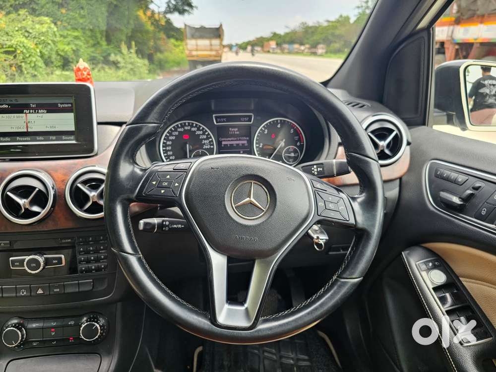 Mercedes-benz B Class B180 Cdi, 2015, Diesel