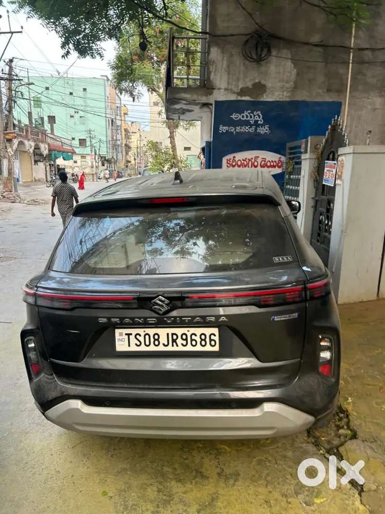 Maruti Suzuki Grand Vitara 2023