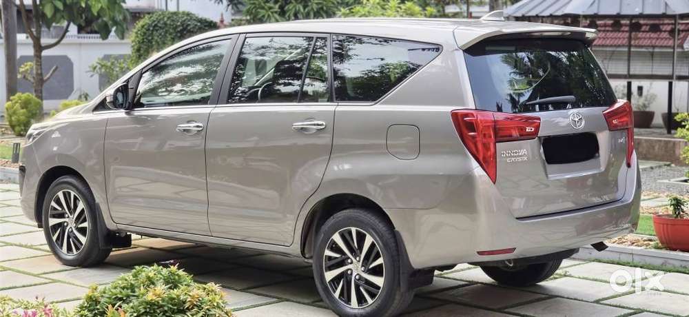 Toyota Innova Crysta [2020-ongoing] 2.4 Zx At 7 Str, 2021, Diesel