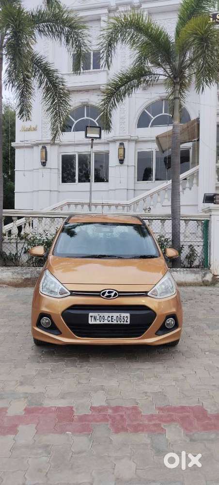 Hyundai Grand I10 2013-2016 Sportz, 2016, Petrol