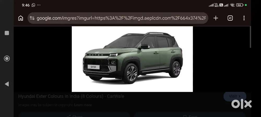 Hyundai Exter 2025 Petrol Good Condition