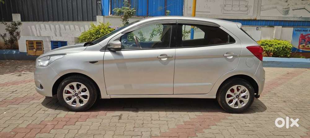 Ford Figo Titanium Blu Diesel, 2018, Diesel
