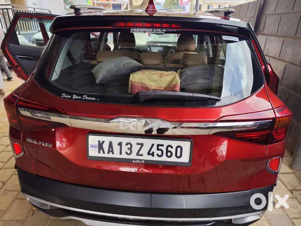 Kia Seltos 2022 Diesel Well Maintained