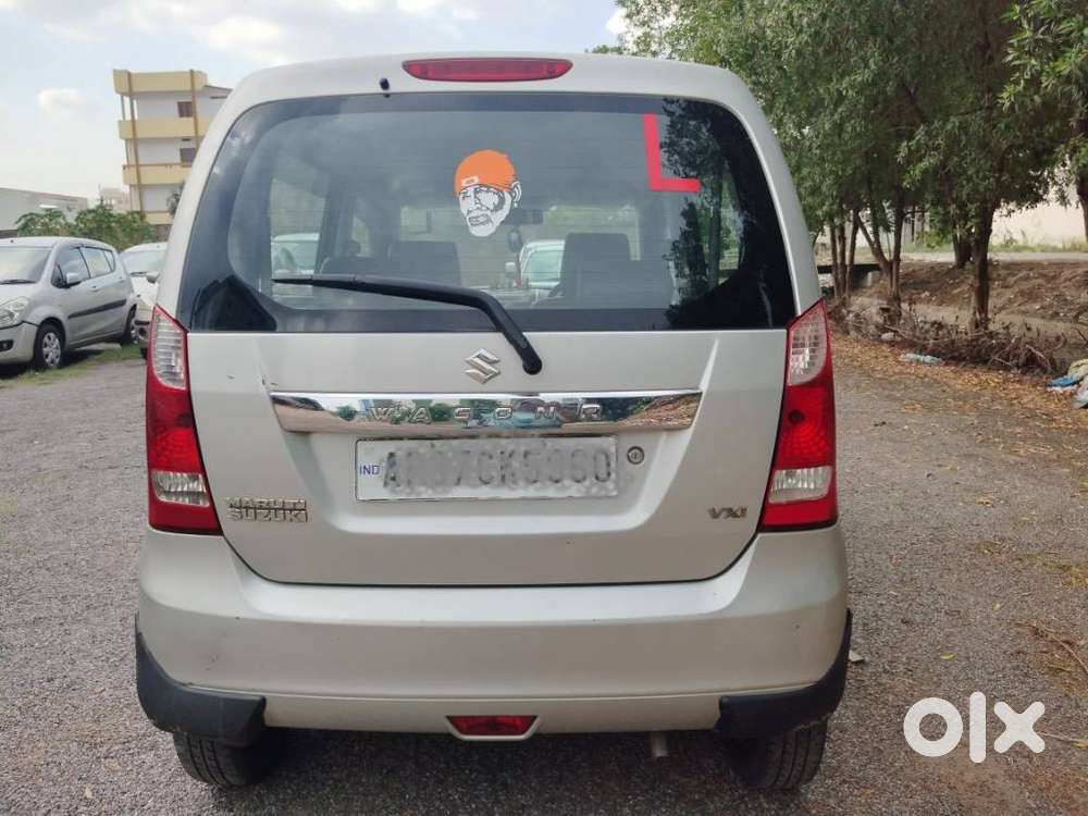 Maruti Suzuki Wagon R Vxi, 2016, Petrol