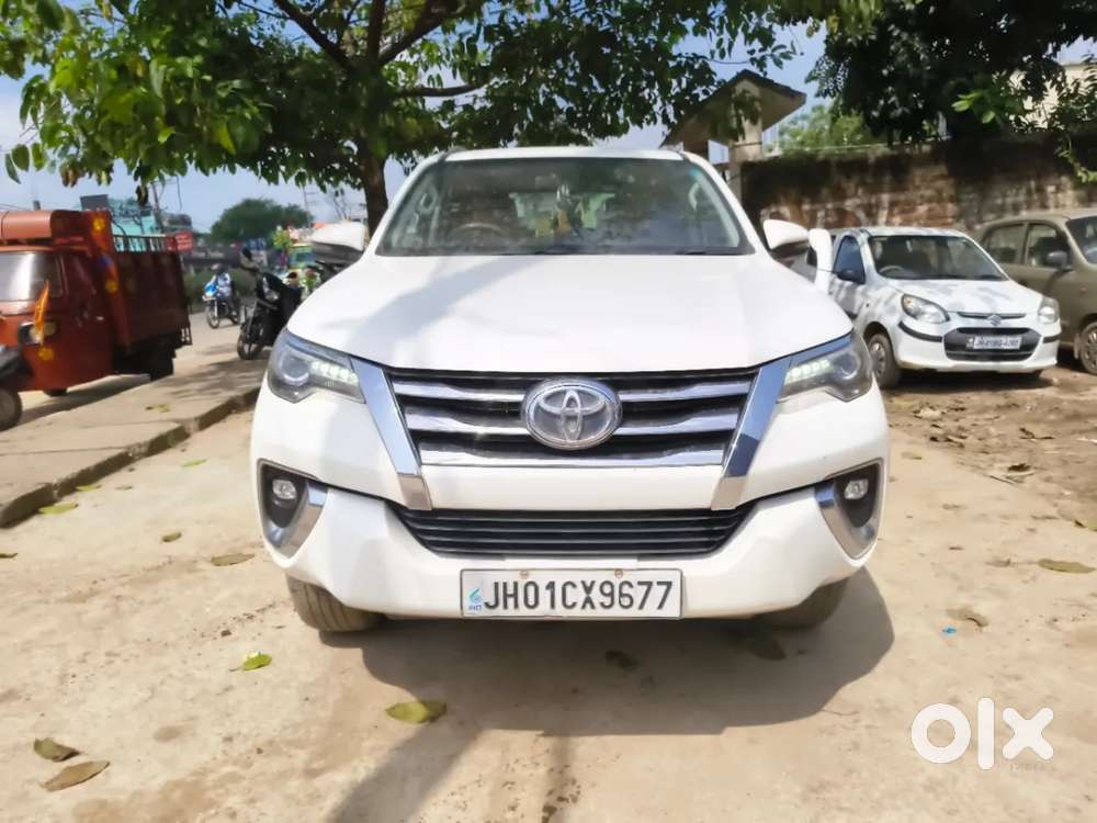 Toyota Fortuner 4x4 Mt 2.8 Diesel, 2018, Diesel