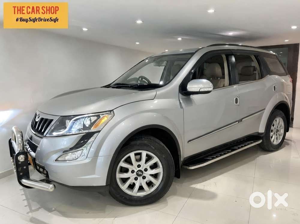 Mahindra Xuv500 At W8 Fwd, 2016, Diesel