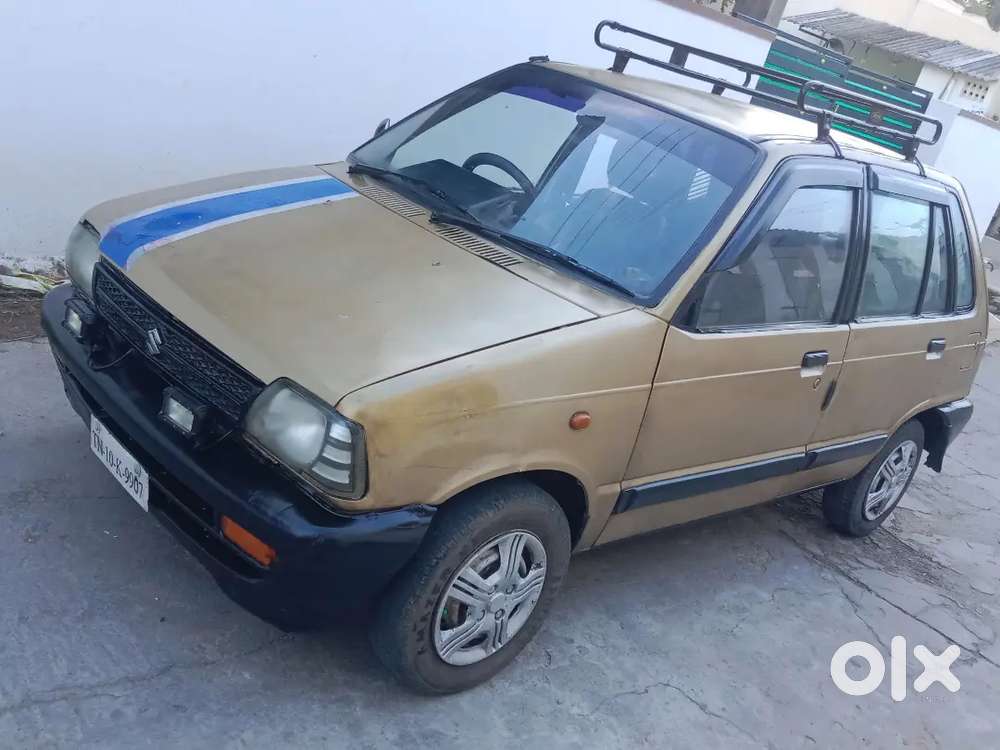 Maruti 800 Mpfi  Engine 100 % 2005 Model