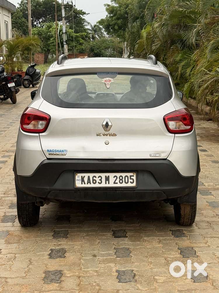 Renault Kwid 2015-2019 1.0 Rxt Amt, 2017, Petrol