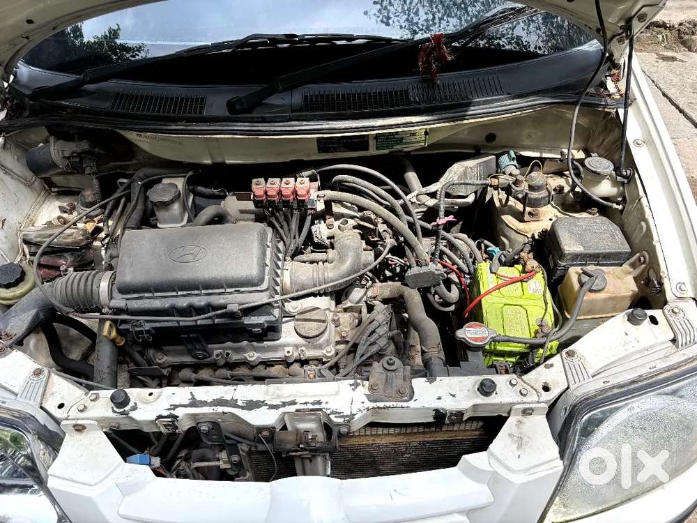 Hyundai Santro 2014 Petrol+cng