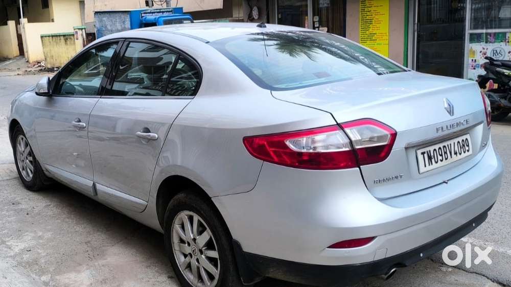 Renault Fluence E4 D, 2014, Diesel