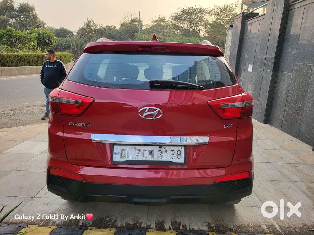 Hyundai Creta 1.6 Sx Automatic, 2016, Petrol