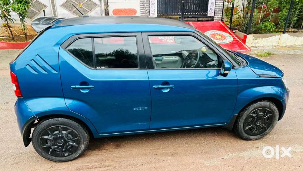Maruti Suzuki Ignis 1.2 Delta Mt, 2018, Petrol