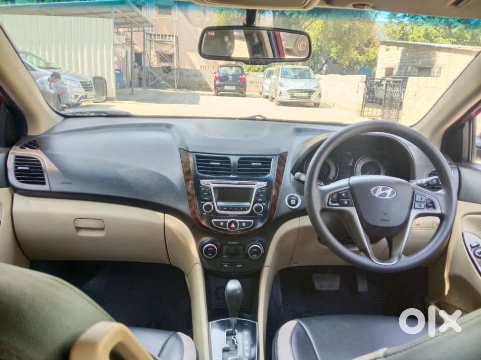 Hyundai Verna 1.6 S (o) Vtvt At, 2015, Petrol