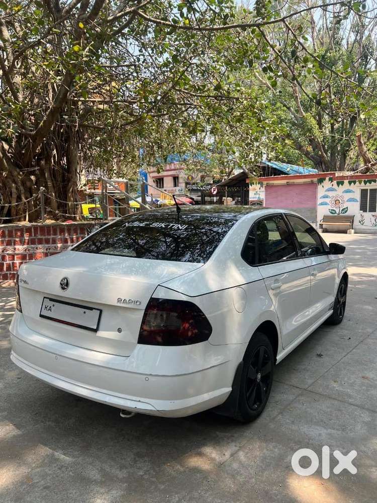 2017 Model Single Owner Skoda Rapid 1.5 Tdi Ambition
