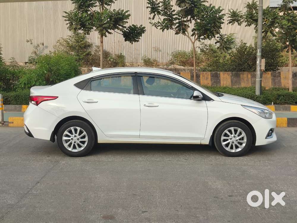 Hyundai Verna Ex 1.6 Vtvt At, 2018, Petrol