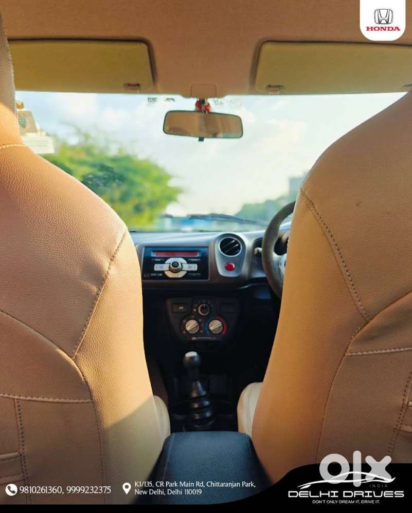 Honda Amaze S Mt I-vtec, 2013, Petrol