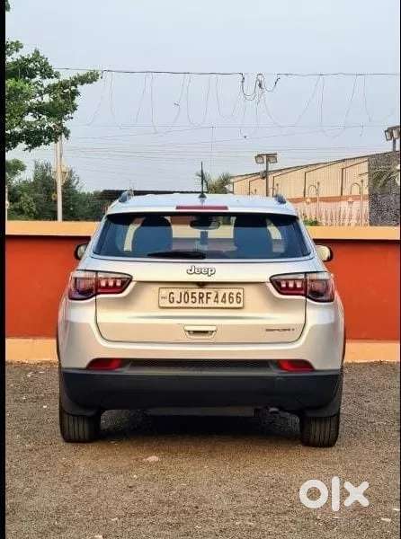 Jeep Compass 2.0 Sport Diesel, 2018, Diesel