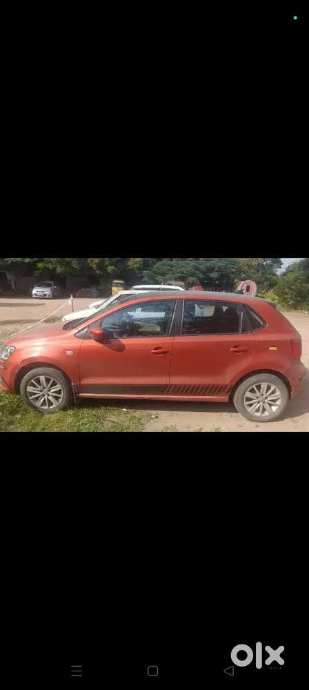 Volkswagen Polo 2015 Diesel 67000 Km Driven