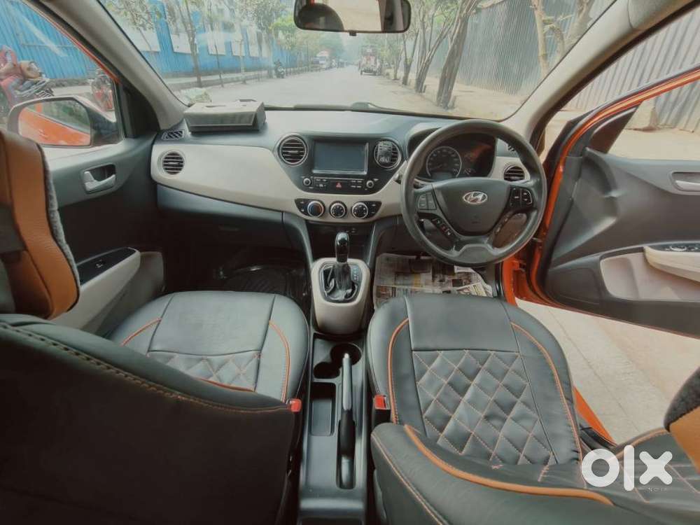 Hyundai Grand I10 1.2 Kappa Sportz Option At, 2018, Petrol