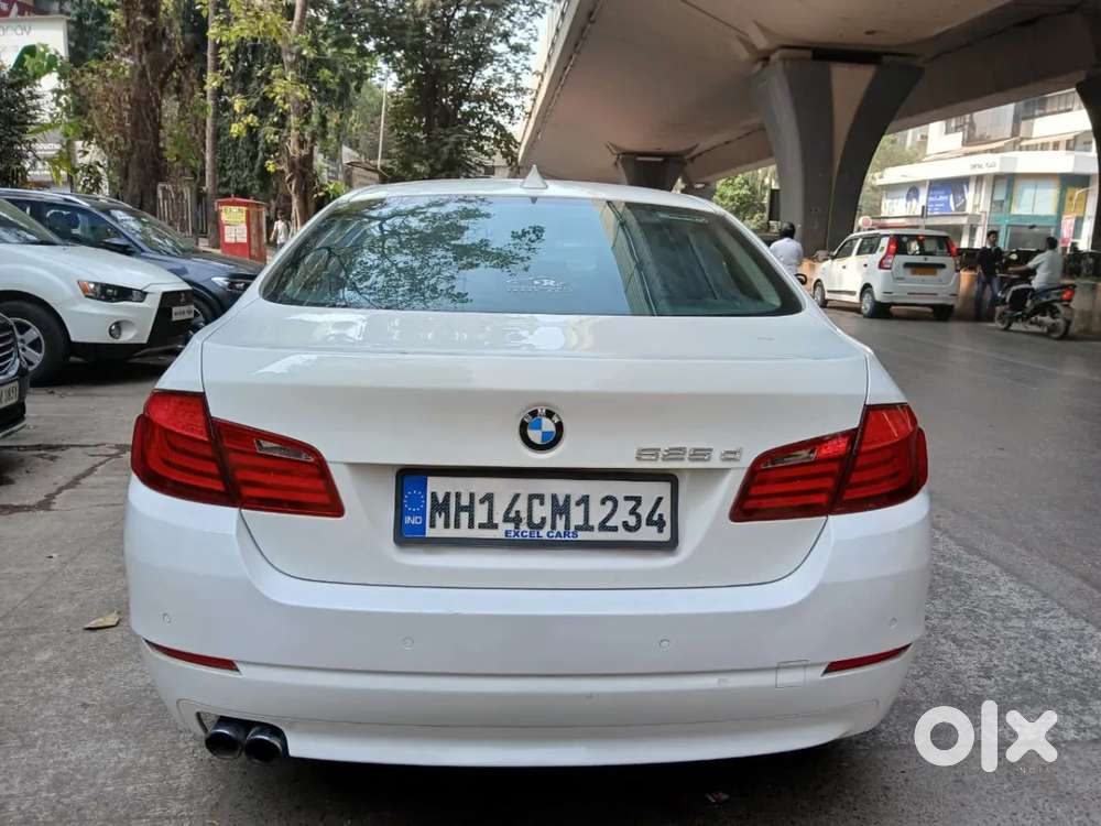 Bmw 5 Series 3.0 525d Sedan, 2012, Diesel