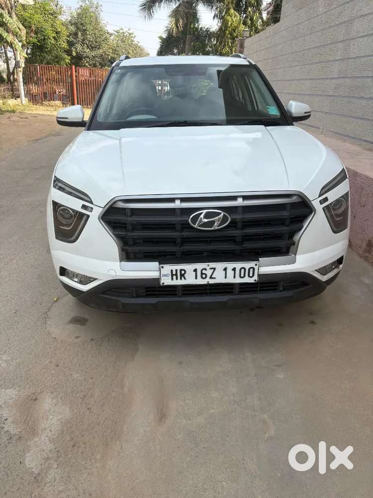 Hyundai Creta Facelift 2021 Diesel 75000 Km Driven