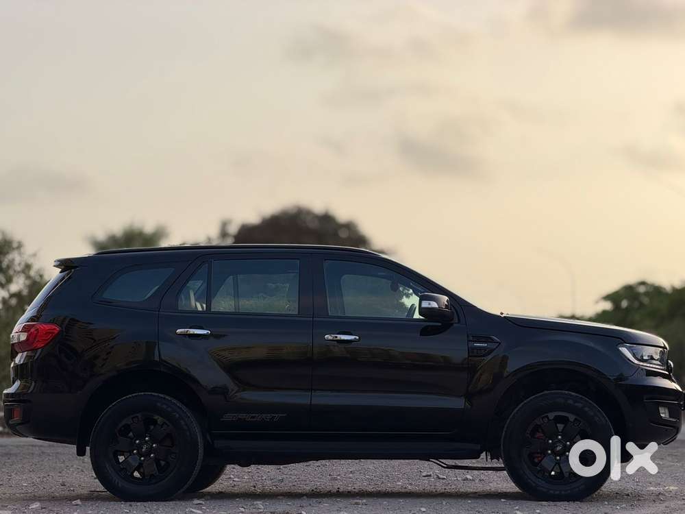 Ford Endeavour Titanium Plus 4x4 At, 2021, Diesel