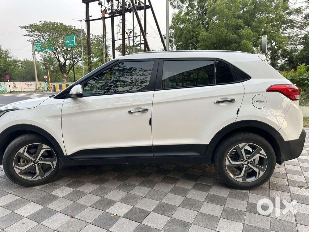 Hyundai Creta 1.6 Crdi Sx Plus At, 2018, Diesel
