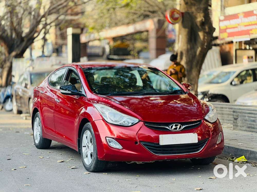 Hyundai Elantra Vtvt Sx At, 2013, Petrol