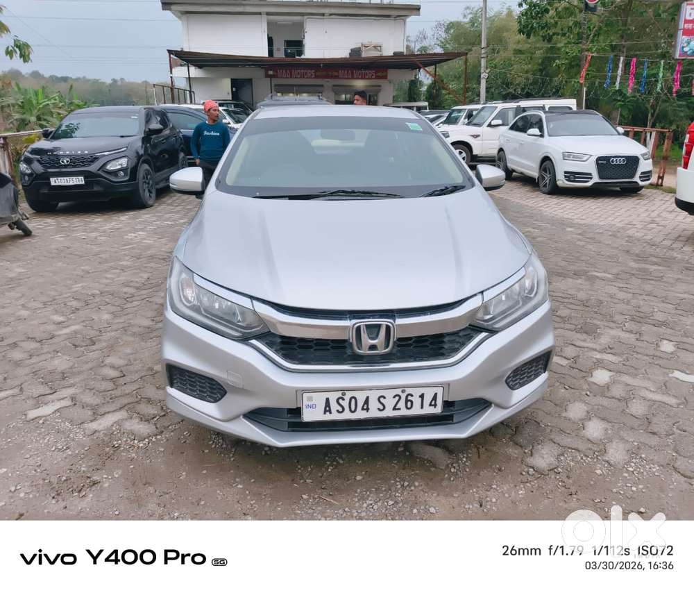 Honda City, 2017, Diesel
