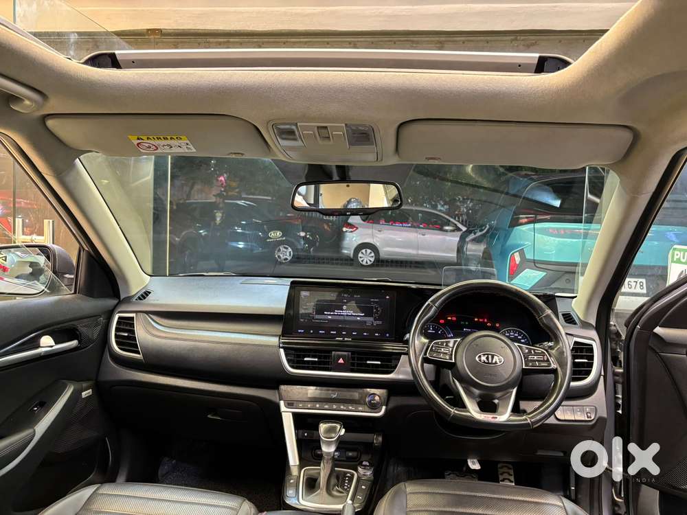 Kia Seltos Gtx Plus At D, 2021, Diesel