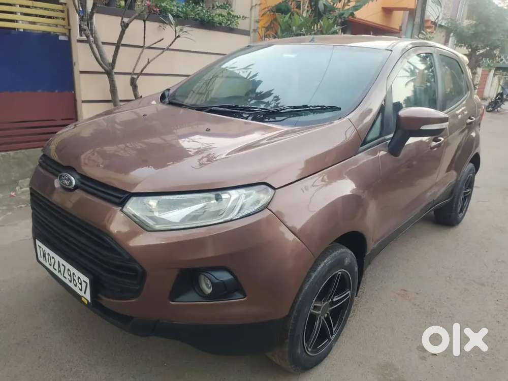 2014 Ford Ecosport Diesel Manual