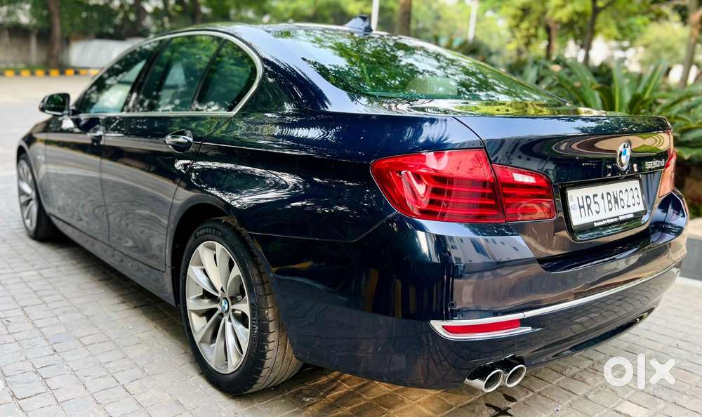 Bmw 5 Series 2.0 520d, 2017, Diesel