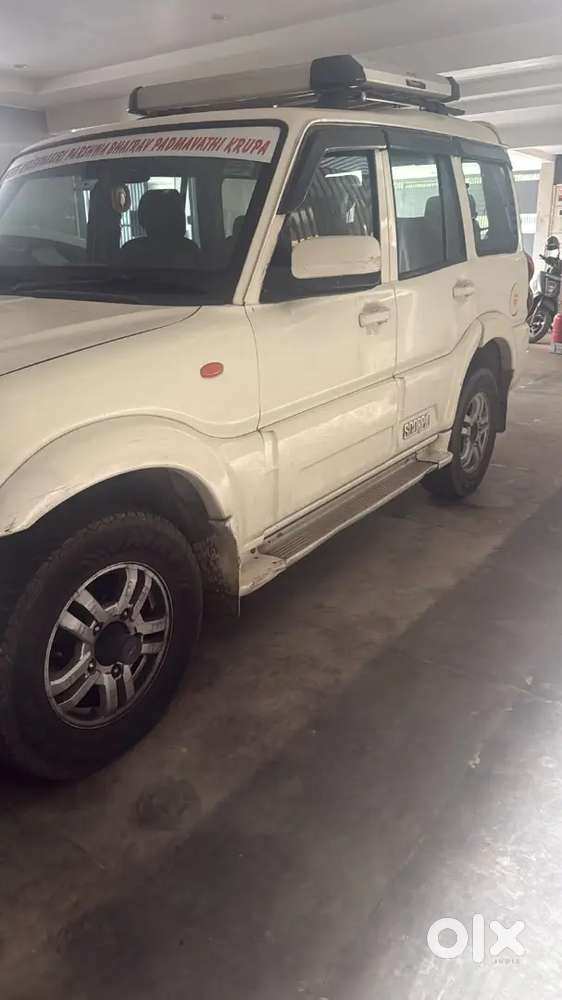 Mahindra Scorpio Diesel 2014 Vlx
