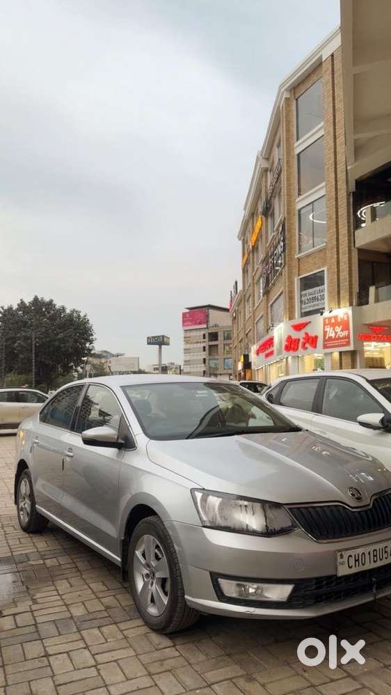 Skoda Rapid 2018 Diesel Well Maintained