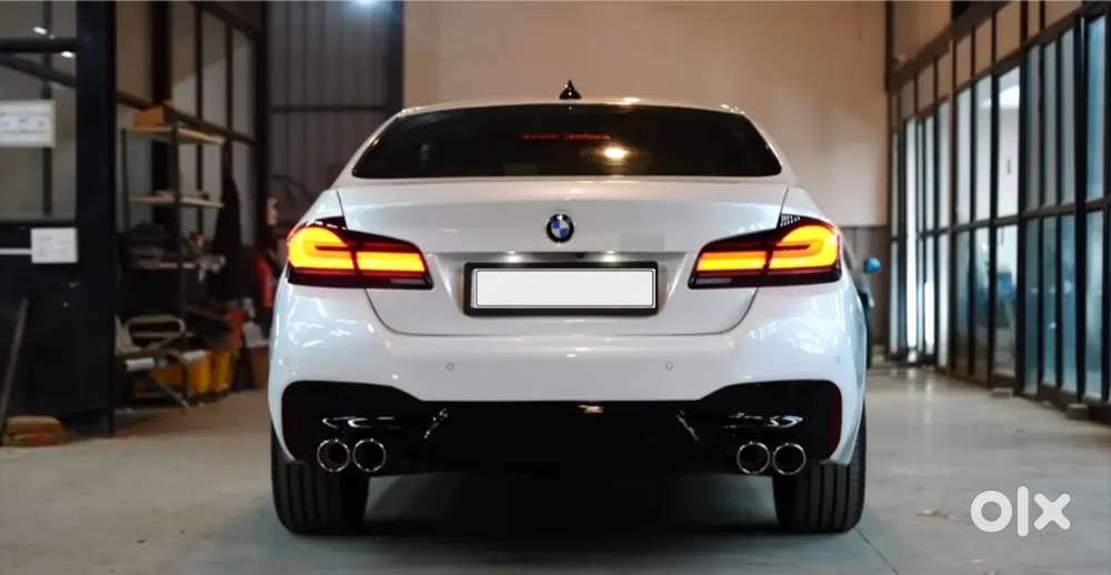 Bmw 5 Series Diesel 2010  Converted Into M5 Bodykit