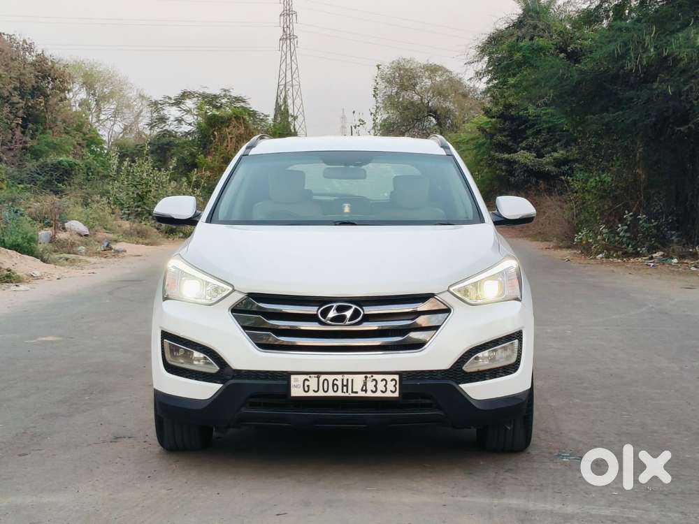 Hyundai Santa Fe 4wd At, 2014, Diesel