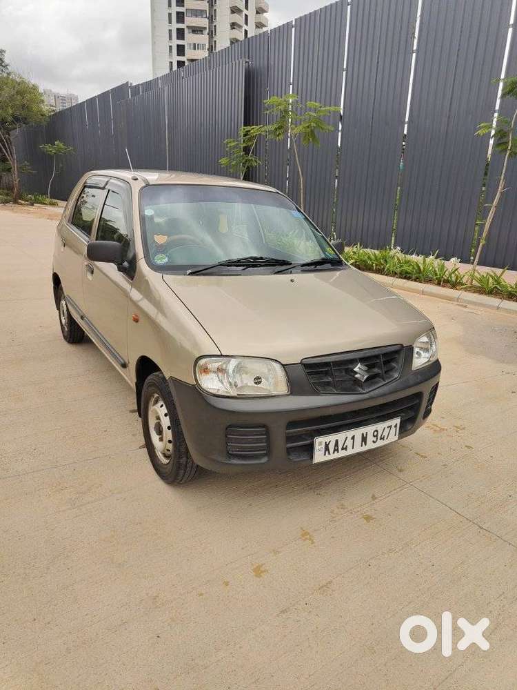 Maruti Suzuki Alto Lxi Bsiii, 2011, Petrol