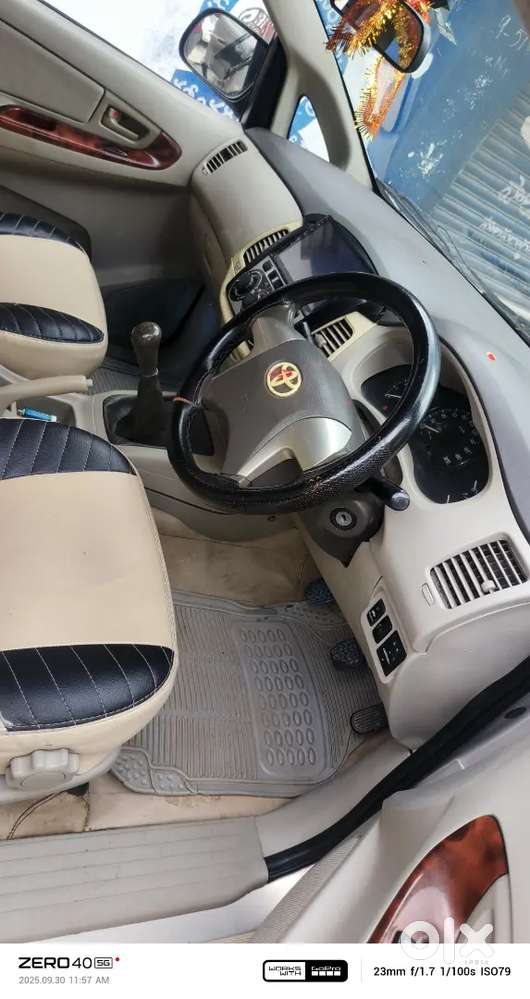 Toyota Innova Diesel Manual 2012